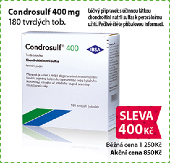 Condrosulf 400 mg