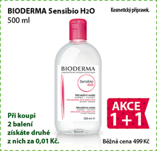 BIODERMA Sensibio H2O