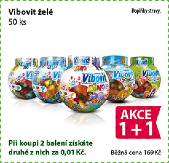 Vibovit želé