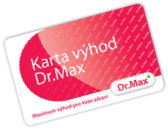 Dr.Max Karta vyhod